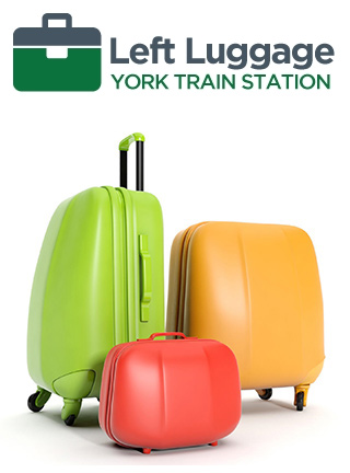 Left Luggage - York Railway Station