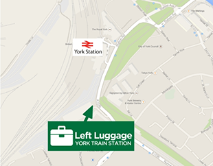 Left Luggage - York Railway Station